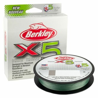 X5 LOW VIS GREEN 150M 0,20MM 20,6KG