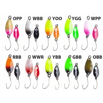 Třpytka Gentle Spoon Vzor RBB
