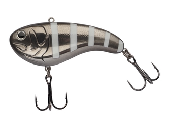 FLATT SHAD XHS 9,6CM GLOWING ZEBRA