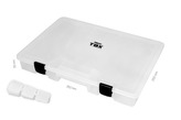 Krabice Delphin TBX One 350-1P Clip - 350x250x55mm
