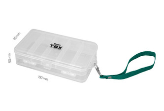 Krabice Delphin TBX Duo 190-6P - 190x110x48mm