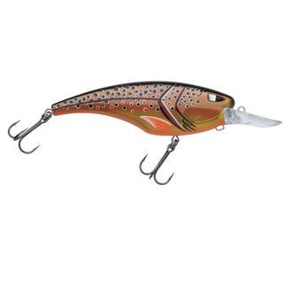 ZILLA DEEP CRANK 11,5CM BROWN TROUT
