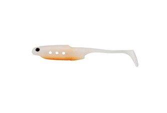 WESTIN: Gumová nástraha HollowTeez ST 9cm 4g Orange Snow 6ks
