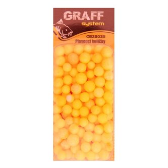 Graff: Plovoucí kuličky Žluté