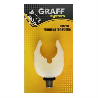 Graff: Rohatinka gumová Fluo