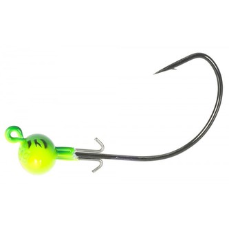 Háček Wide Offset FT-Jig, 10/0 Hmotnost 20g, 2ks/bal