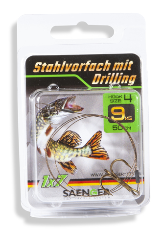 Lanko s trojháčkem vel. 2, 12 kg/50 cm