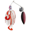 Nástraha Ikasama Spinnerbait Pro II 18 g vzor BSH