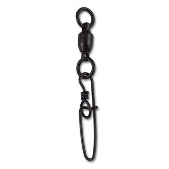 Obratlík s karabinou BB Double Insurance Swivel 2, 6 ks