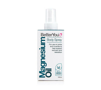 Better You Magnesium tělový olej ve spreji 100 ml