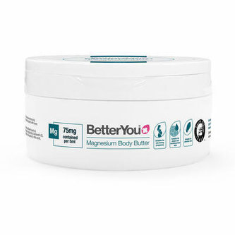 Better You Magnesium tělové máslo 180 ml