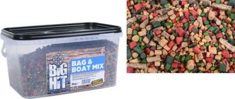 Mix pelet Big Hit Mix & Boat 3kg