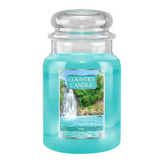 Svíčka ve skleněné dóze Country Candle, Fidži, 680 g