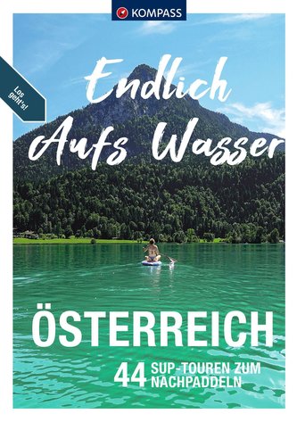 KOMPASS Endlich aufs Wasser - Österreich