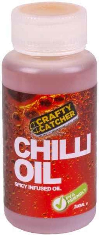Tekuty posilovač Chilli olej 250ml