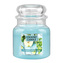 Svíčka ve skleněné dóze Country Candle, Koriandr, jablko a limetka, 453 g