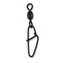 Obratlík s karabinou Crane Secure Swivel 2/0, 5 ks