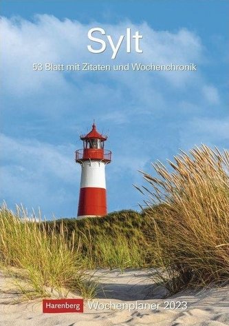 Sylt Wochenplaner 2023