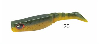 Gumová nástraha Dominátor 6,5 cm Možnost 20