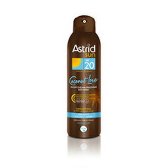 Astrid Suchý olej na opalování OF 20 Coconut Love 150 ml unisex