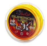 šňůra 12 X Superior Line 0,37mm, 200m, 36 kg