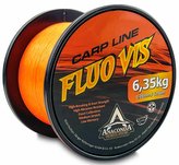 Vlasec Fluo Vis 0,36 mm 1200 m oranžová