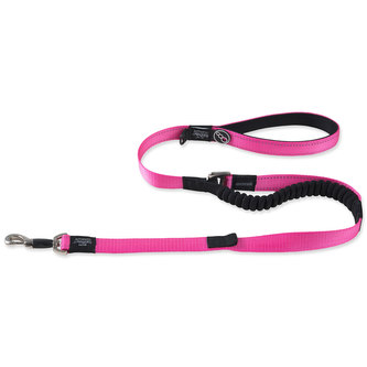 Vodítko ROGZ Control Lead růžové XL