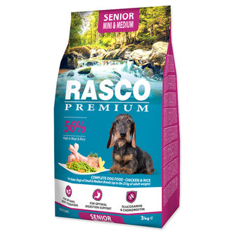 RASCO Premium Senior Small & Medium