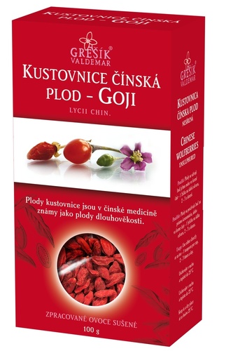Grešík Kustovnice - GOJI 100 g