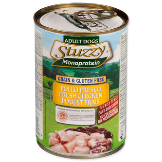 Konzerva STUZZY Dog Monoprotein kuřecí