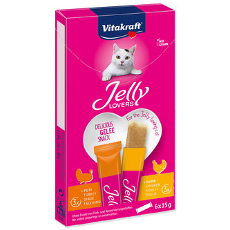 VITAKRAFT Jelly Lovers MP kuře / krůta