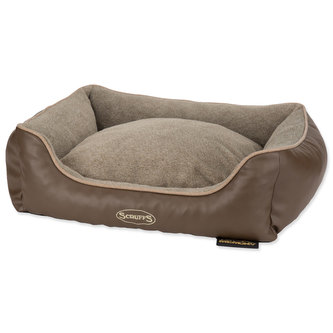 Pelíšek SCRUFFS Chateau Memory Foam Orthopaedic Box laté M