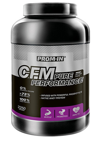 Prom-in Proteinový nápoj CFM Pure Performance vanilka 30 g Prom-in Proteinový nápoj CFM Pure Performance vanilka 30 g