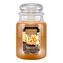 Svíčka ve skleněné dóze Country Candle, Karamelová čokoláda, 680 g