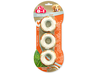 Kroužky 8in1 Delights žvýkací