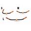 Hrazda Feeder Rod Rest Velikost S