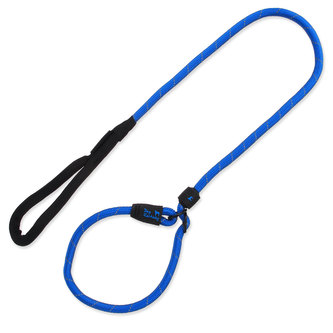 Vodítko DOG FANTASY s obojkem modré L
