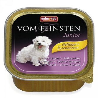 Paštika ANIMONDA Vom Feinsten Junior drůbeží + krůtí srdce