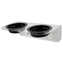 Krmítko REPTI PLANET akrylové 2 misky 15 x 8 x 6,2 cm