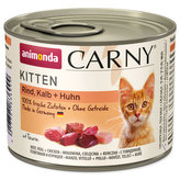 Konzerva ANIMONDA Carny Kitten hovězí + telecí + kuřecí