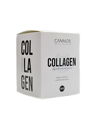 Cannor - Collagen hyaluronic acid 30 sáčků nápoj Cannor - Collagen hyaluronic acid 30 sáčků nápoj