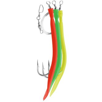 Návazec Gummi Makk 4/0 Barva mix