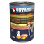 Konzerva ONTARIO Dog Mini Calf, Sweetpotato, Dandelion and Linseed Oil