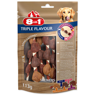 Špíz žvýkací 8in1 Triple Flavour