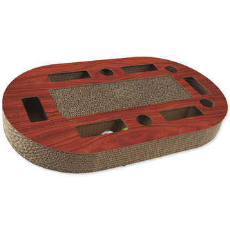 Škrabadlo MAGIC CAT Interactive ovál 2 kartonové Škrabadlo MAGIC CAT Interactive ovál 2 kartonové