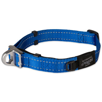 Obojek ROGZ Safety Collar modrý L