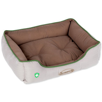 Pelech SCRUFFS Insect Shield Box Bed hnědý 50 x 40 cm