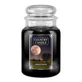 Svíčka ve skleněné dóze Country Candle, Měsíc v úplňku, 680 g