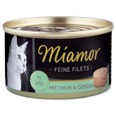 Konzerva MIAMOR Feine Filets tuňák + zelenina v želé