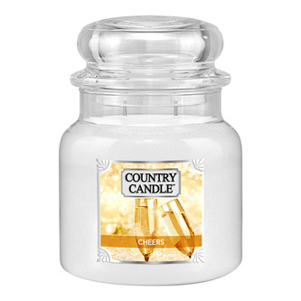 Svíčka ve skleněné dóze Country Candle, Na zdraví, 453 g Svíčka ve skleněné dóze Country Candle, Na zdraví, 453 g
